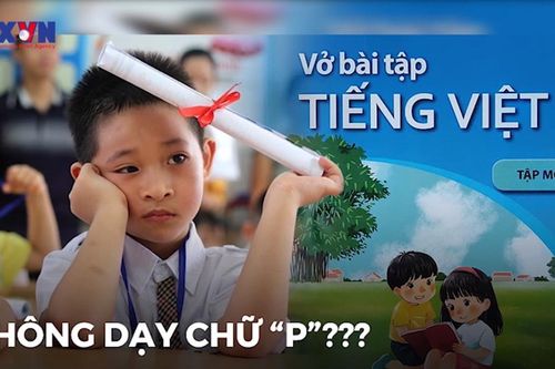 Xung quanh sự việc SGK Tiếng Việt lớp 1 bỏ dạy chữ 'p', 'q'