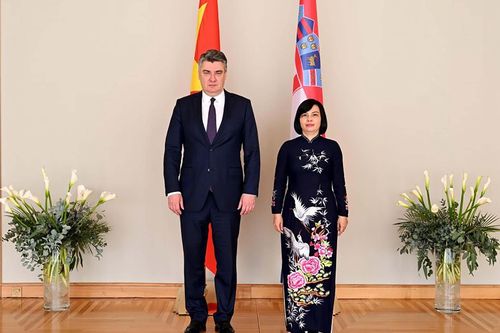 Croatia đánh giá cao quan hệ hữu nghị truyền thống với Việt Nam