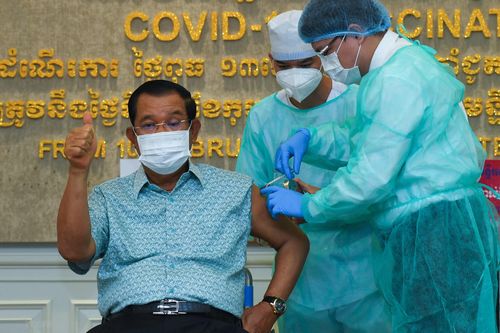 Thủ tướng Campuchia Hun Sen phải cách ly do tiếp xúc với ca F0