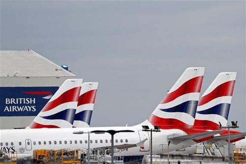 Hãng hàng không British Airways hủy hàng loạt chuyến bay vì lỗi IT