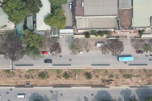 Toàn cảnh dự án mở rộng đường Hoàng Quốc Việt ở Hà Nội