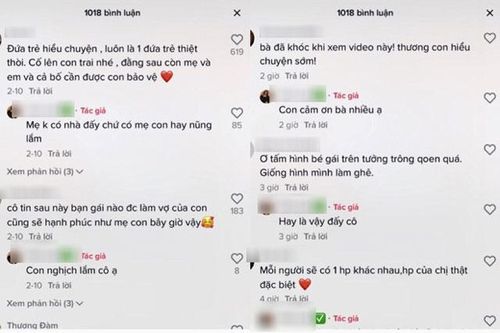 Đi làm từ sớm, mẹ theo dõi camera thì liền bật khóc khi thấy hành động của con trai nhỏ