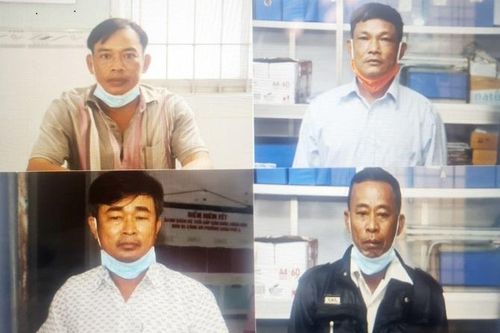 An Giang: Bắt tạm giam 4 đối tượng tiếp tay buôn lậu