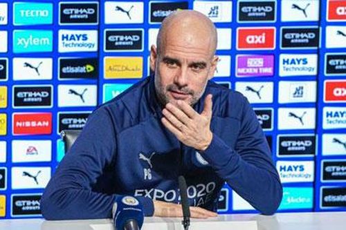Pep Guardiola bình thản trước áp lực Liverpool tạo ra