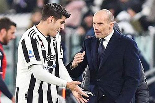 Juventus gặp khó với kế hoạch mua đứt Morata