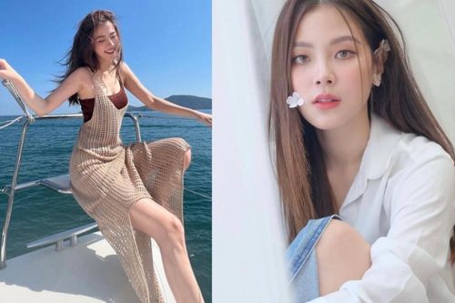 Style trong trẻo như sương mai của 'nữ thần sắc đẹp' Thái Lan: Mặc hở vẫn toát lên vẻ thanh thuần