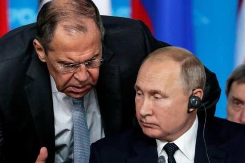 Căng thẳng Ukraine: Phương Tây đóng băng tài sản Tổng thống Putin