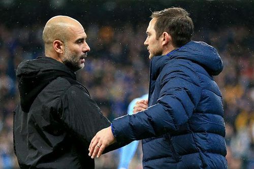 Tâm điểm Everton - Manchester City