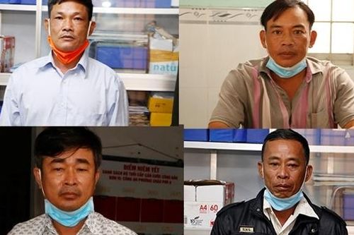 Bắt nhóm đối tượng 'canh đường' cho giao dịch thuốc lá lậu