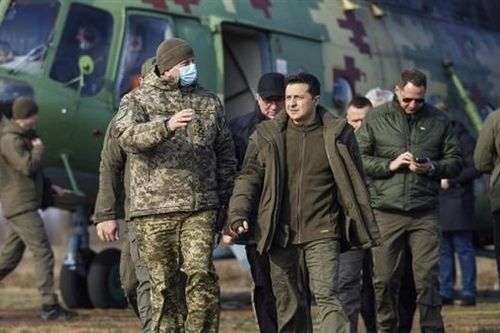 Nga: Tổng thống Ukraine Zelensky đã rời Kiev