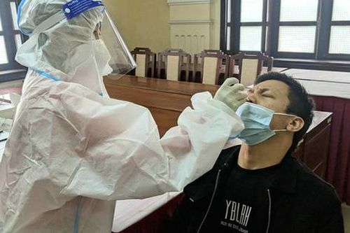 Ca mắc mới liên tục 'lập đỉnh', toàn tỉnh Yên Bái chuyển 'màu cam'