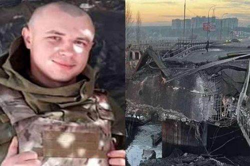 Lính Ukraine kích nổ bản thân để đánh sập cầu, ngăn chặn đoàn xe tăng Nga