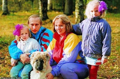 Ảnh hiếm của Tổng thống Nga V.Putin thời niên thiếu và tuổi trẻ