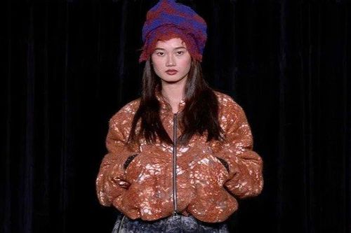 Quỳnh Anh diễn ở Tuần lễ thời trang Milan