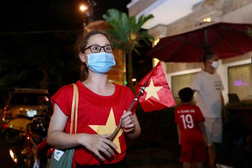 Cổ động viên TP.HCM: 'U23 Việt Nam làm được điều phi thường'