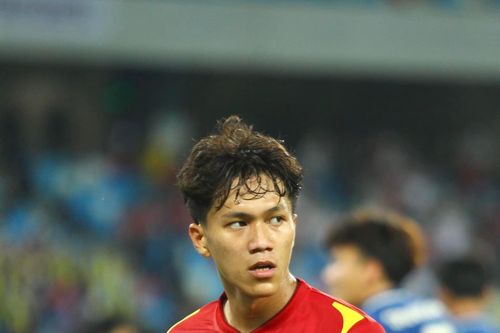 'Người hùng' U23 Việt Nam: Xin tặng chiến thắng này cho các đồng đội bị Covid-19 và người hâm mộ