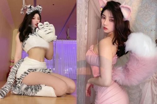 Nàng hot girl hóa thân thành hồ ly gợi cảm 'gây mê' người nhìn