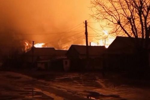 Quân đội Ukraine phản công quyết liệt lực lượng dân quân Lugansk