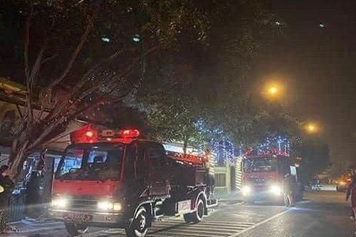 Cháy nhà trong đêm, cụ ông tử vong