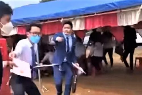 Vụ dựng trò 'sốt đất' chạy như giặc: Xử phạt, buộc phá dỡ công trình xây dựng vi phạm