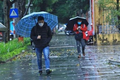 Nhiệt độ tăng dần, không khí lạnh ở Bắc Bộ và Bắc Trung Bộ suy giảm