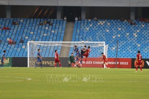 Những hình ảnh đẹp trong trận chung kết U23 Đông Nam Á 2022