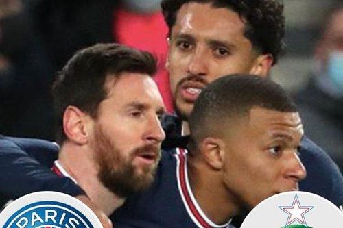 Messi có trận kiến tạo thứ 5 liên tiếp giúp Mbappe thành số 2 tại PSG