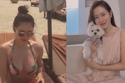Gu thời trang 'ngọt dần đều' của Son Ye Jin kể từ ngày yêu Hyun Bin