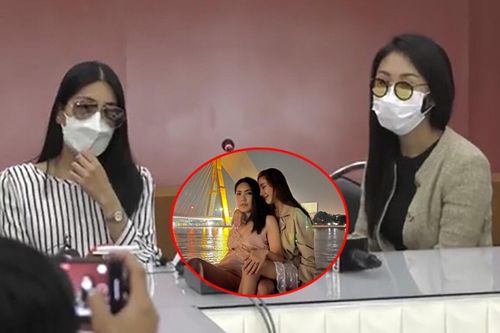 Nữ diễn viên Chiếc lá cuốn bay từng níu chân quản lý trước khi tử nạn, được đưa lên thuyền để gặp đại gia