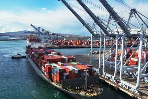 Cước phí trung bình vận chuyển container sang Mỹ đạt kỷ lục mới