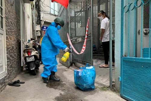 Đề phòng lẫy nhiễm Covid-19 qua nguồn rác thải