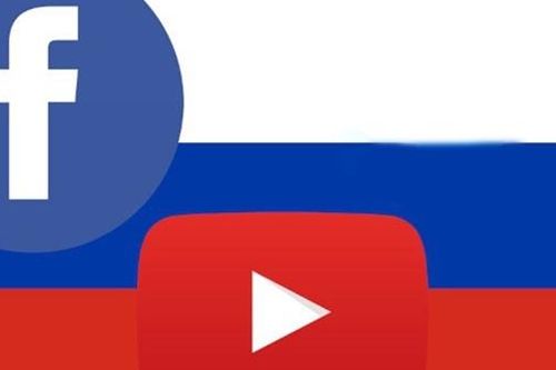 Meta và Youtube đồng loạt chặn truyền thông Nga