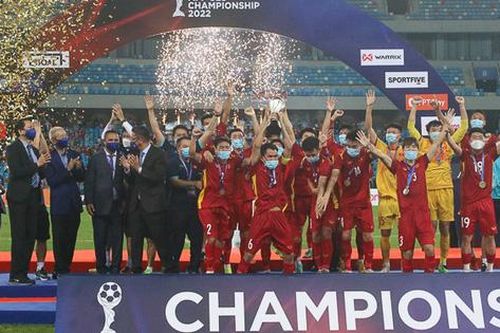 U23 Việt Nam vô địch Đông Nam Á: Tự hào các 'chiến binh sao vàng'