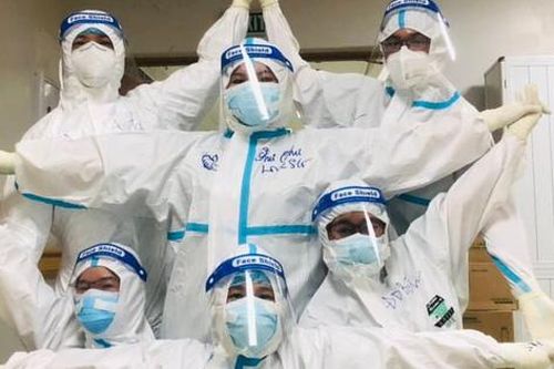 Sinh viên ngành y tham gia chống dịch: Cột mốc đáng nhớ trong đời