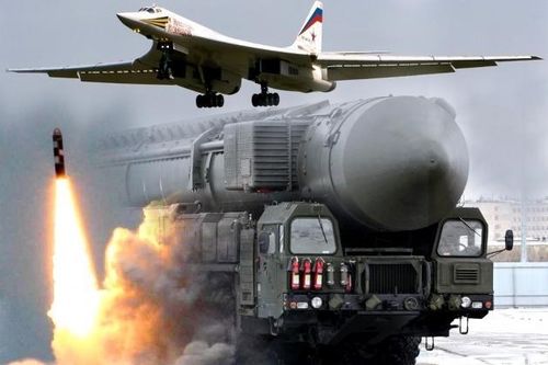Tổng thống Putin ra lệnh đặt 'lực lượng răn đe hạt nhân' Nga vào tình trạng báo động