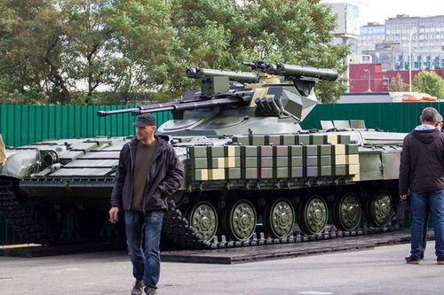 'Kẻ hủy diệt' BMPT Ukraine sẵn sàng cho trận chiến đô thị?
