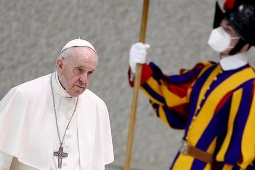 Giáo hoàng Francis kêu gọi hòa bình giữa Nga và Ukraine
