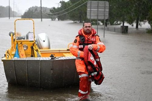 Australia hứng chịu đợt mưa bão diện rộng gây ngập lụt nặng