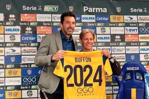 Buffon tiếp tục thi đấu đến năm 46 tuổi