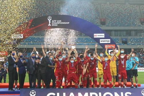 Đội tuyển U23 Việt Nam vô địch Đông Nam Á: Hành trình quá đỗi tự hào