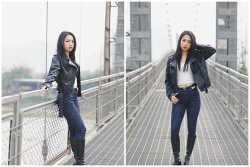 Hot girl đội tuyển nữ Việt Nam 'thả dáng' khác xa trên sân cỏ