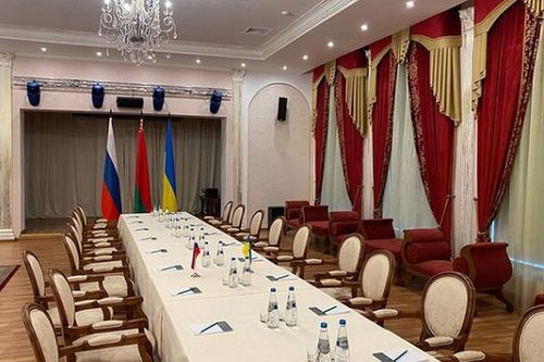 Địa điểm cho cuộc đàm phán Nga và Ukraine đã sẵn sàng