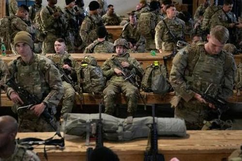 Lý do Mỹ chỉ gửi quân tới một số nước châu Âu, không phải Ukraine