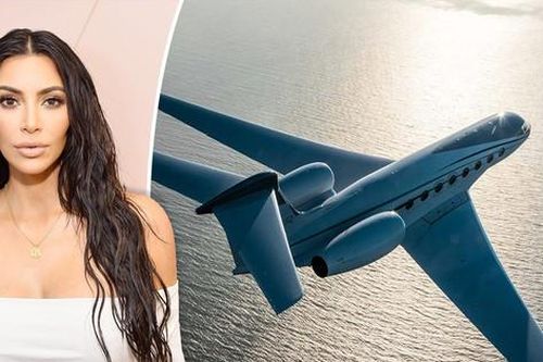 Kim Kardashian chi 150 triệu USD mua chuyên cơ có thiết kế giống nhà riêng