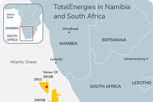 TotalEnergies phát hiện dầu ở ngoài khơi Namibia