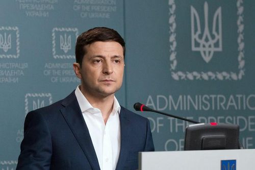 Tổng thống Ukraine trả tự do cho các quân nhân từng tham gia chiến sự