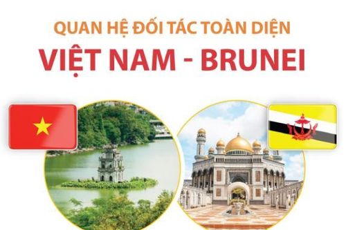 Quan hệ đối tác toàn diện Việt Nam-Brunei