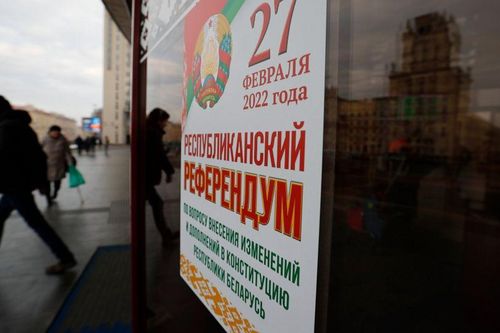 Kết quả sơ bộ cuộc trưng cầu dân ý về sửa đổi hiến pháp Belarus