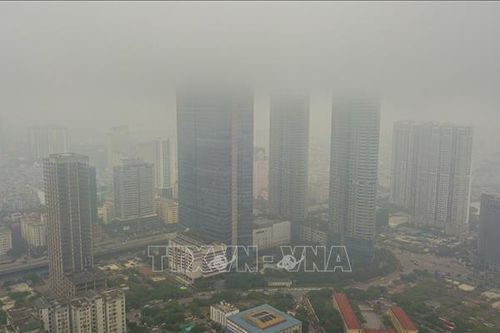 Không khí tại nhiều nơi ở Hà Nội ô nhiễm nặng