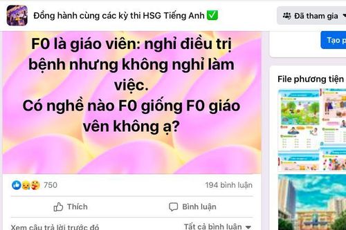 Giữa Thủ đô, giáo viên bị trừ điểm thi đua vì… mắc COVID-19